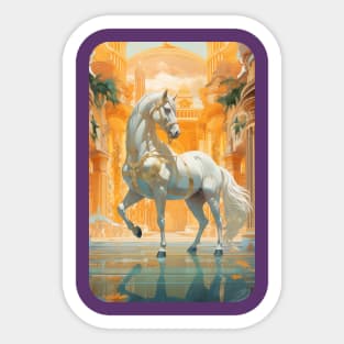 Dream Horse Sticker